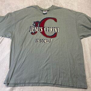 Jesus Chris is Lord T-Shirt: Size XXL